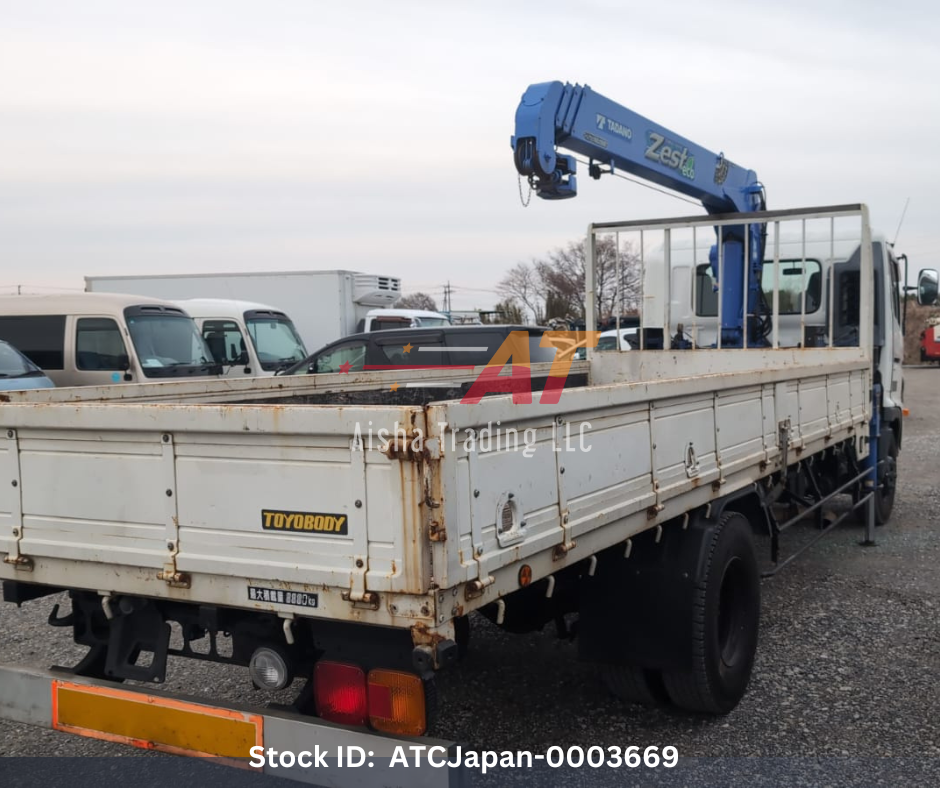2011 Hino Ranger